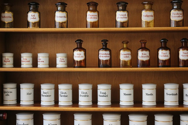 gabinete de farmácia homeopática